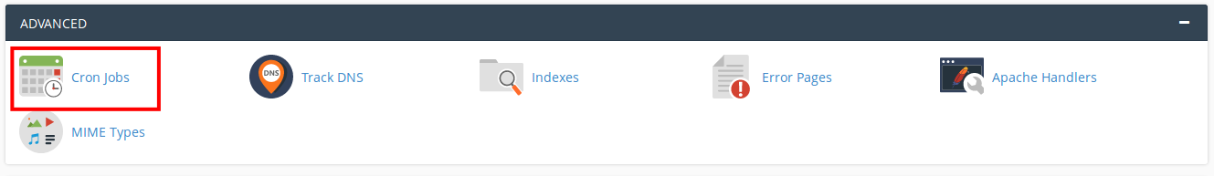 hosting cpanel-zadania cron