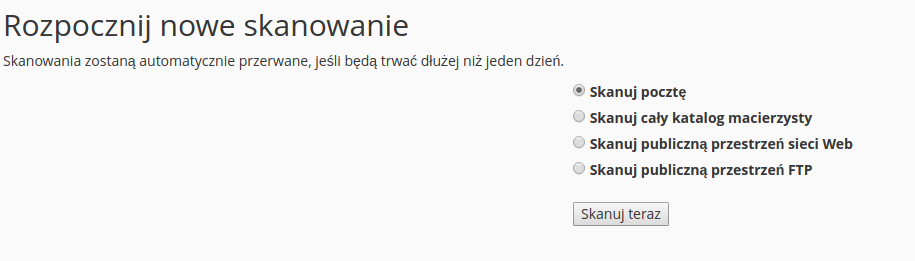 uruchomienie antywirusa uruchomienie antywirusa