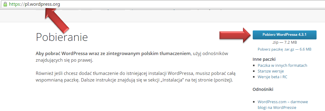 pobieranie wordpress pobieranie wordpress