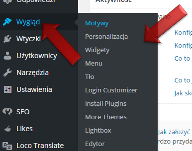jak zmienić wygląd wordpress jak zmienić wygląd wordpress
