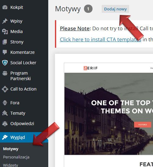 motywy wordpress motywy wordpress
