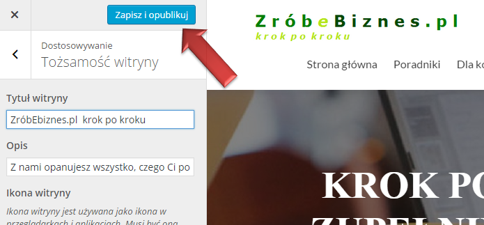 publikowanie motywu wordpress publikowanie motywu wordpress