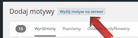 instalacja motywu z dysku instalacja motywu z dysku