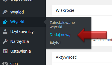 instalacja wtyczek wordpress instalacja wtyczek wordpress