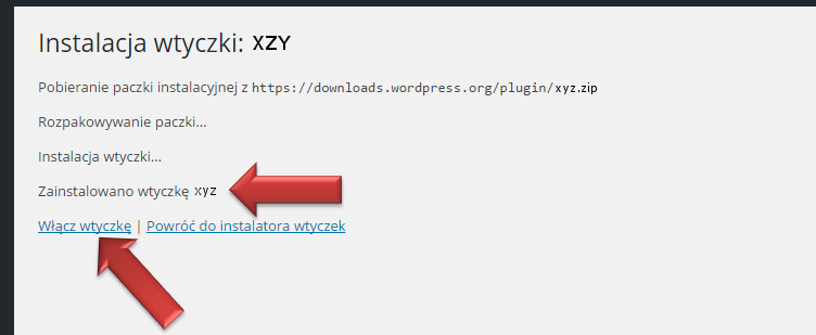 wlaczanie wtyczki wordpress wlaczanie wtyczki wordpress