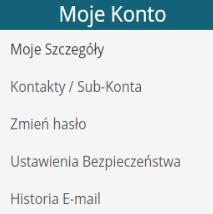 zmień hasło