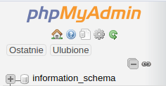 baza danych phpmyadmin baza danych phpmyadmin