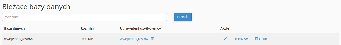 zarzadzanie bazami danych