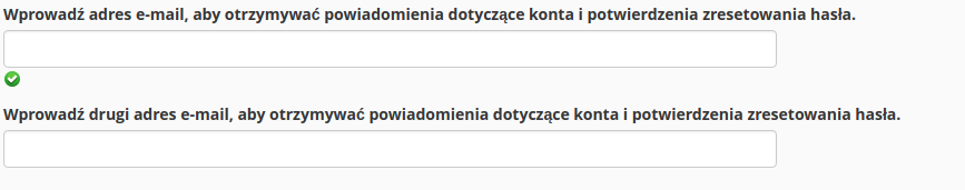 informacje kontaktowe