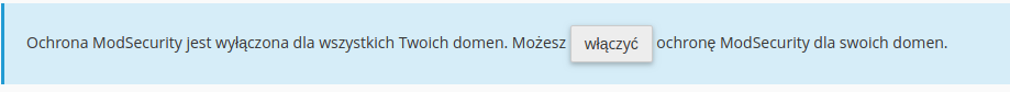 modsecurity