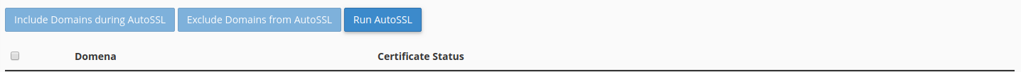 ssl tls status