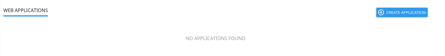utworzenie nowej aplikacji node