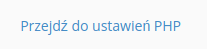 ustawienia php